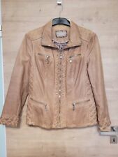 Lederimitatjacke damen 44 gebraucht kaufen  Viereth-Trunstadt
