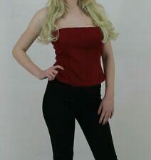 Top donna rosso usato  Gioia Tauro