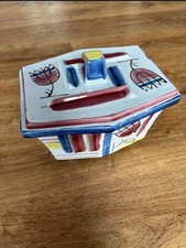 Deckeldose keramik antik gebraucht kaufen  Bad Pyrmont