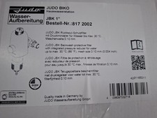 Judo biko hauswasserstation gebraucht kaufen  Gera