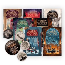 J.K. Rowling / Das große Harry Potter-Set Band 1-7 in der Neuausgabe + 1 But ... na sprzedaż  Wysyłka do Poland