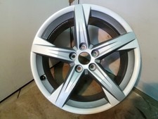Używany, 1x felga aluminiowa 18 cali 8,0" 5x112 39ET połysk srebrny 80A601025BE Audi Q5 Rim Wheel na sprzedaż  Wysyłka do Poland