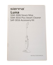 Kit de acessórios para limpador de esfregão a vapor Sienna Luna (HSE2/JSF6) SSM-3006 3016H SAP NOVO, usado comprar usado  Enviando para Brazil