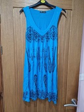 Womens blue white for sale  WAKEFIELD