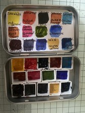 Mini water colour for sale  BIDEFORD