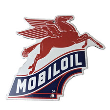 Vintage mobil gasoline for sale  Houston