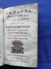 Manna dell anima usato  Sora
