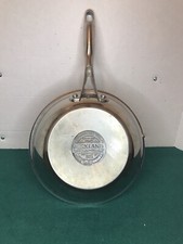 Frigideira profissional KIRKLAND aço inoxidável 8,5” núcleo de cobre, usado comprar usado  Enviando para Brazil