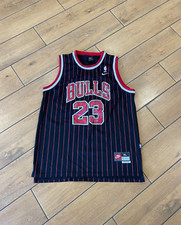 Camiseta de basquete Chicago Bulls Michael Jordan #23 costurada vintage masculina tamanho GG comprar usado  Enviando para Brazil
