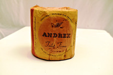 Raro Rolo de Papel Higiênico Andrex Vintage com Publicidade Embalagem Original Reino Unido Antigo"2 comprar usado  Enviando para Brazil