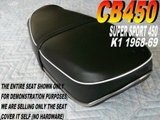 CB450 K1 1968-69 Nova capa de assento Honda CB 450 super sport 178 comprar usado  Enviando para Brazil