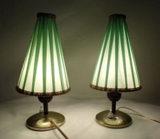 Nachttischlampe paar tütenlam gebraucht kaufen  Neugersdorf