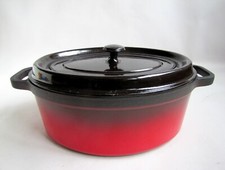 Cocotte staub ovale d'occasion  Colmar