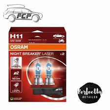 Laser disjuntor noturno OSRAM (NOVA EMBALAGEM) + 150% H11 lâmpadas para faróis de carro (duplas), usado comprar usado  Enviando para Brazil