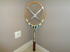 Raquette tennis ancienne d'occasion  Bourgoin-Jallieu