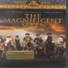 The Magnificent Seven (Edição Especial) (Bilíngue) [DVD] comprar usado  Enviando para Brazil