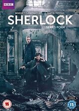 Sherlock series dvd for sale  Shipping to Ireland