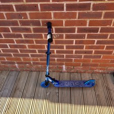 Zinc blue scooter for sale  UK