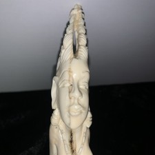 Vintage antique carved for sale  Palmdale