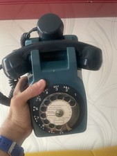 Téléphone mural bleu d'occasion  Bruay-la-Buissière