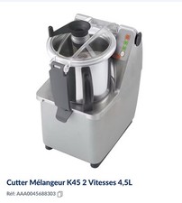 Cutter mélangeur k45 d'occasion  Paris XV