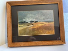 Framed vintage print for sale  BRIDGNORTH