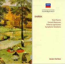 Dvorak tone poems for sale  Vancouver