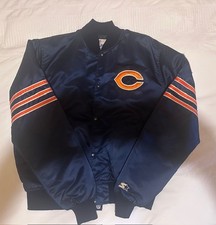Chicago bears satin for sale  COWBRIDGE