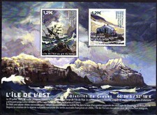 Timbres taaf 2025 d'occasion  Tours-