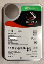 Seagate ironwolf pro gebraucht kaufen  Dreieich