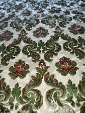 Tissu vintage ameublement d'occasion  Briare