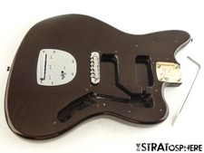 Fender Squier Affinity Jaguar Series CORPO E FERRAGENS Místico Marrom Metálico comprar usado  Enviando para Brazil