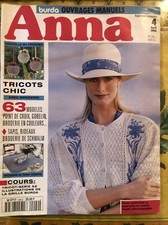 Revue anna burda d'occasion  Montluçon