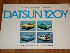 Catalogue datsun 120 d'occasion  Nantes-