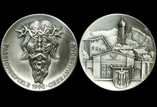 Berammergau bayern silber gebraucht kaufen  Großröhrsdorf