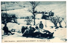 Monestier clermont bobsleigh d'occasion  Villegusien-le-Lac