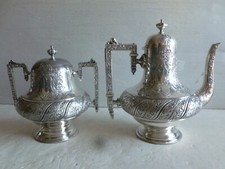 Superbe cafetiere sucrier d'occasion  Vailly-sur-Aisne