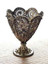 Ancien zarf argent d'occasion  Gouvieux