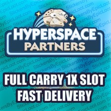 Partners event hyperspace for sale  GILLINGHAM