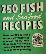 Vintage cookbook 250 for sale  Richmond