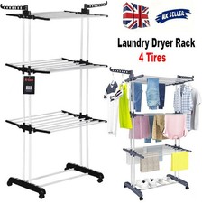 Tier foldable laundry for sale  WEMBLEY