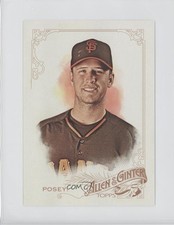 2015 Topps Allen & Ginter's Box Loader Gabinete-Tamanho Reimpressões Buster Posey #173 comprar usado  Enviando para Brazil