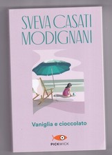 Libro vaniglia cioccolato usato  Italia