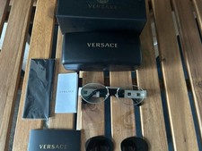 Versace oval medusa for sale  LONDON