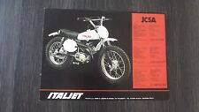 Catalogue brochure moto d'occasion  Vaison-la-Romaine