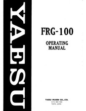 Yaesu frg 100 for sale  Fort Lauderdale