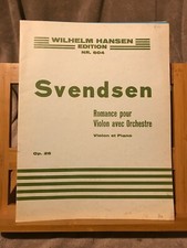 Svendsen romance violon d'occasion  Rennes