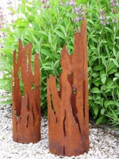 Edelrost windlicht fackel gebraucht kaufen  Diedorf