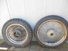 Malaguti front rear for sale  WALSALL