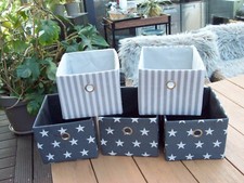 Boxen stoff aufbewahrungskörb gebraucht kaufen  Soltau